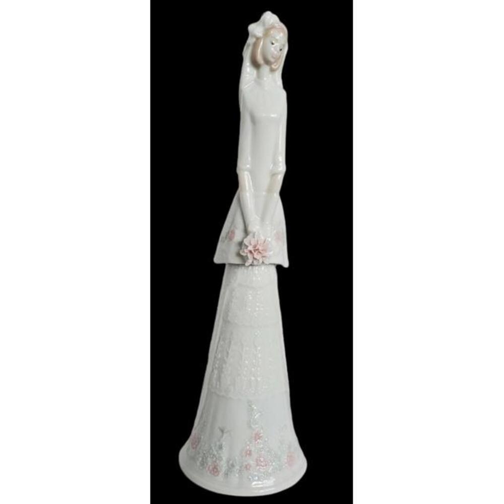 VTG LLADRO BRIDAL BELL Figurine 1990 #06200 Retired Francisco Polope Wedding